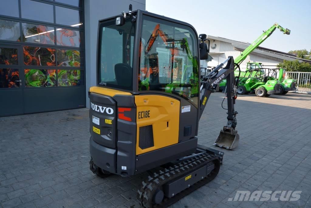 Volvo EC 18 E Mini excavadoras < 7t
