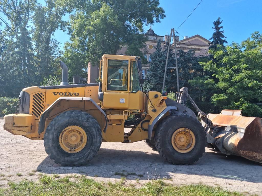 Volvo L 120 E Cargadoras sobre ruedas