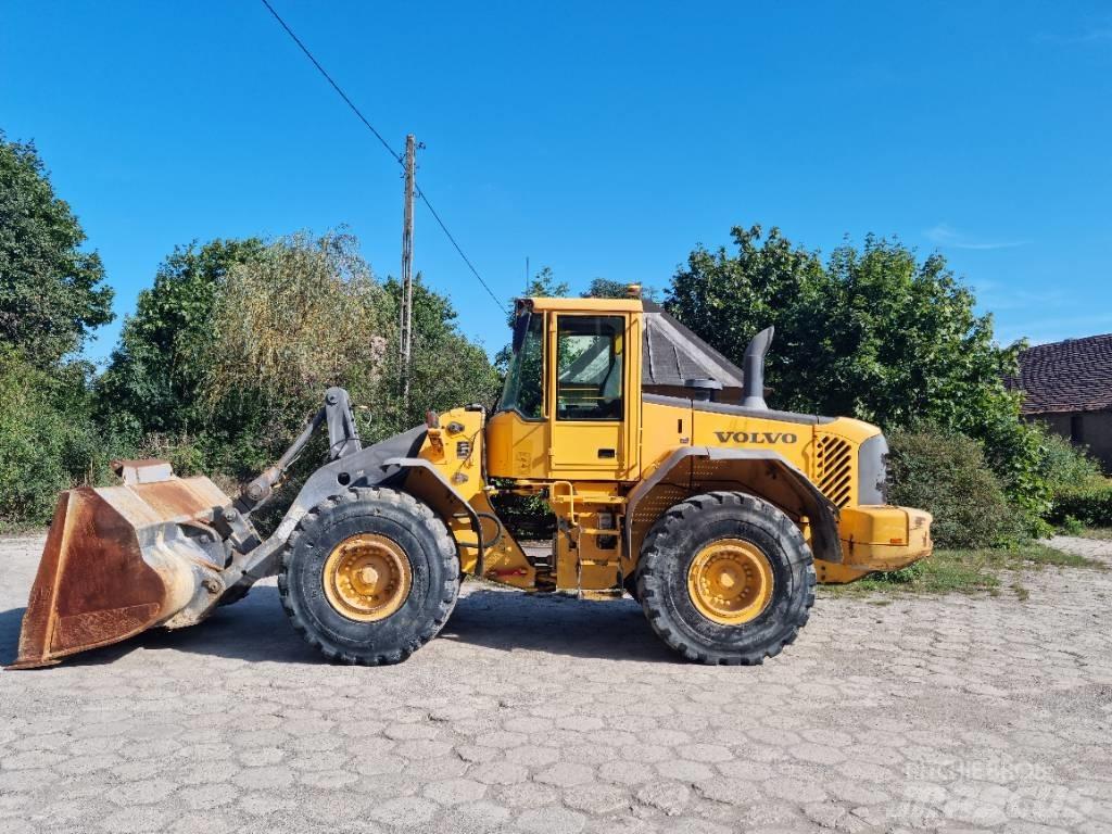 Volvo L 120 E Cargadoras sobre ruedas