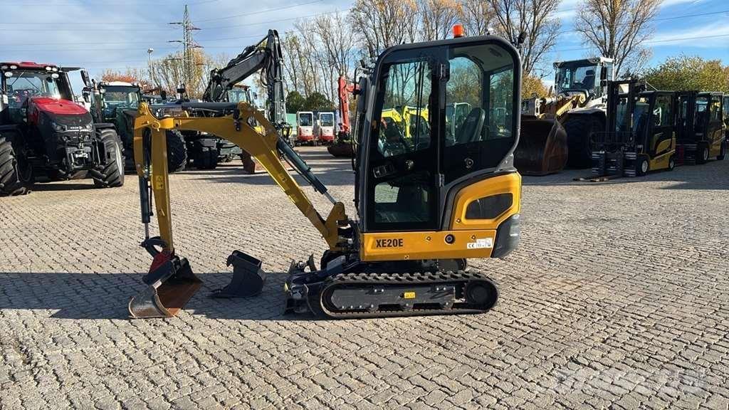 XCMG XE20E Mini excavadoras < 7t