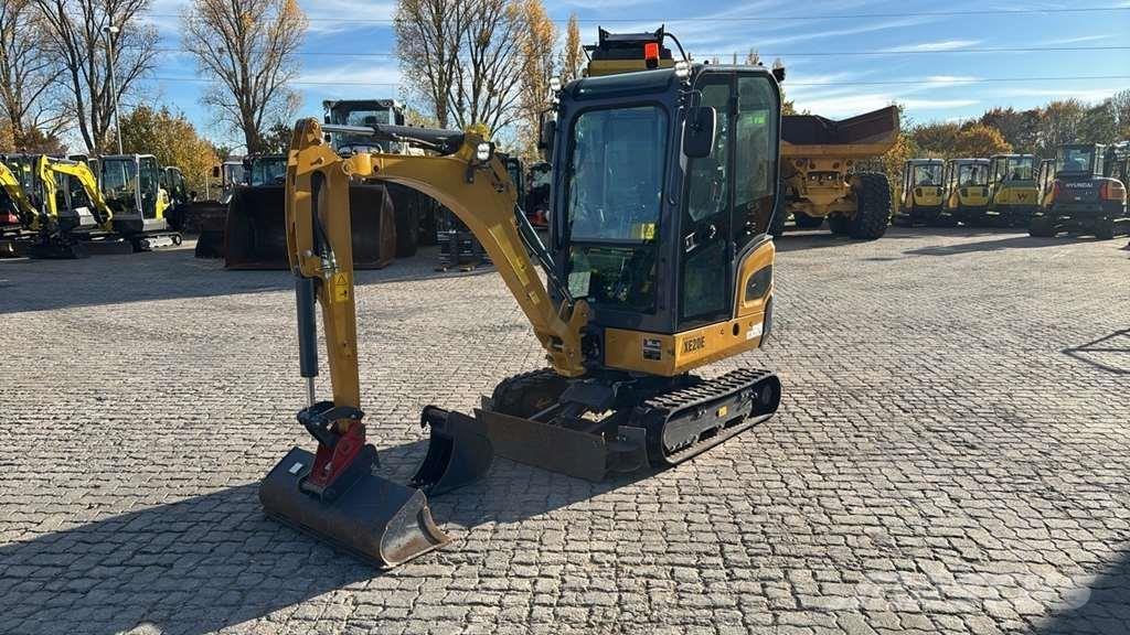 XCMG XE20E Mini excavadoras < 7t