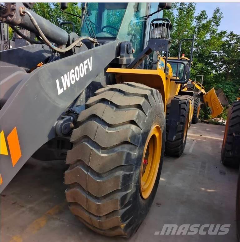 XCMG LW 600 FV Cargadoras sobre ruedas