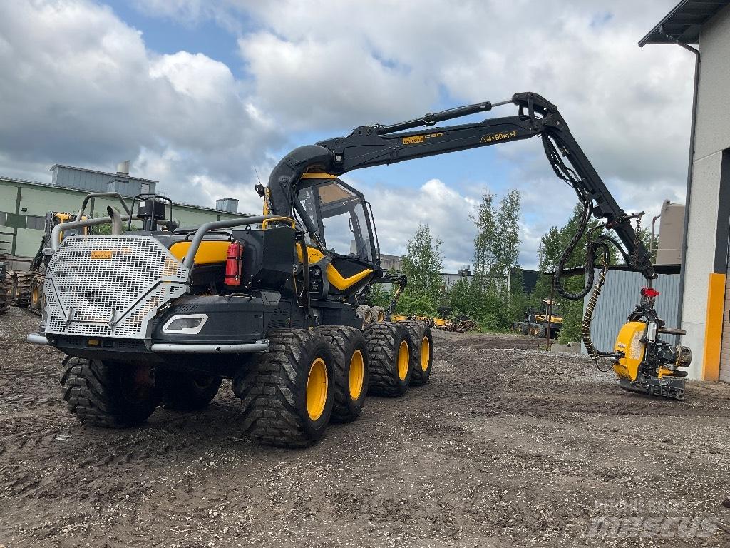 Ponsse SCORPION 8W Cosechadoras