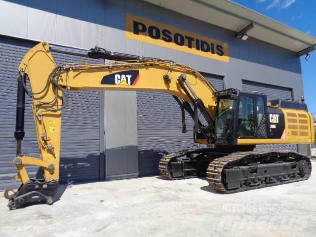 CAT 349 EL Excavadoras de cadenas