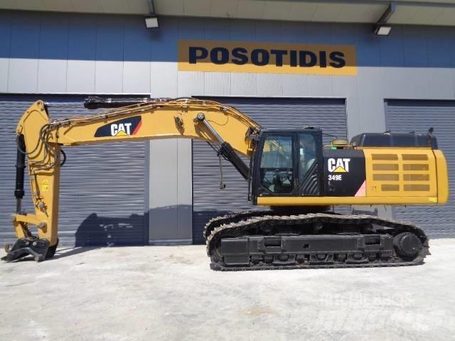 CAT 349 EL Excavadoras de cadenas