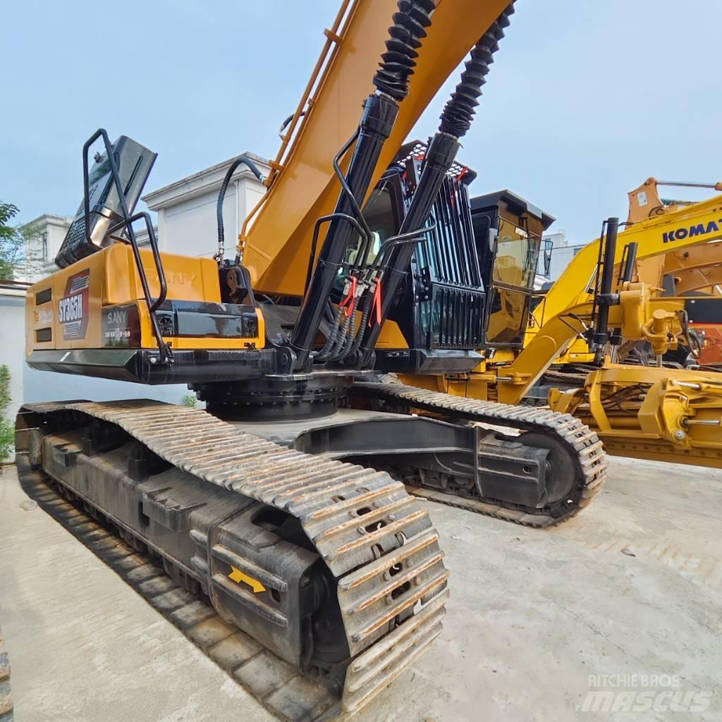 Sany SY 365 H Excavadoras de cadenas