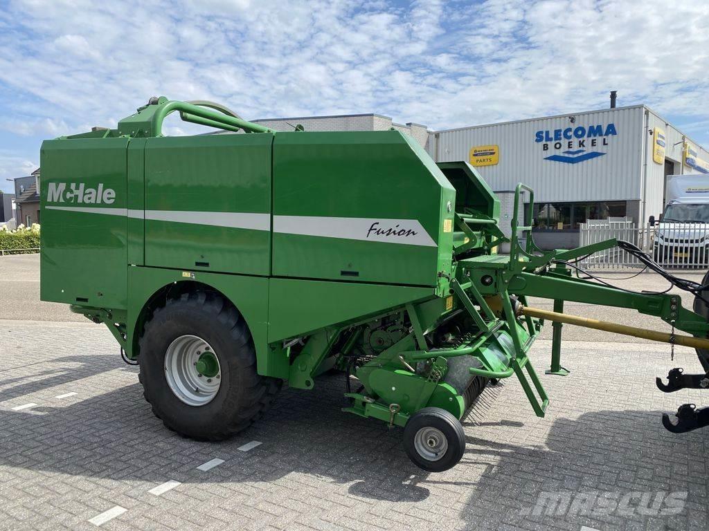 McHale FUSION Cosechadoras de forraje