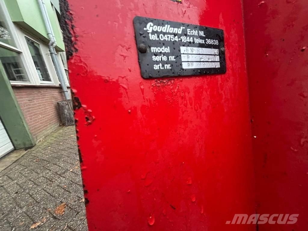 Goudland 2 schaar Arados reversibles suspendidos