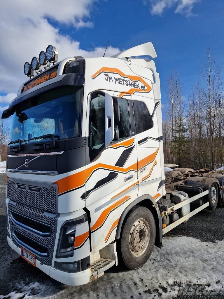 Volvo FH 16 Camiones chasis