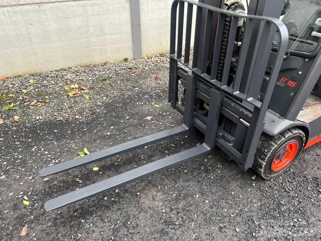 Linde E16C-02 EVO Carretillas de horquilla eléctrica