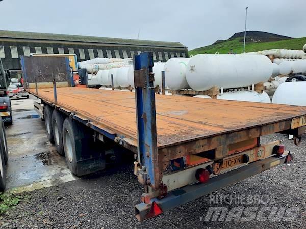 Van Hool 3B0073 Semirremolques de plataformas planas/laterales abatibles