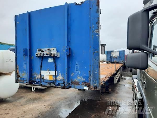 Van Hool 3B0073 Semirremolques de plataformas planas/laterales abatibles
