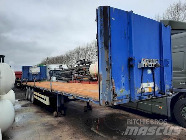 Van Hool 3B0073 Semirremolques de plataformas planas/laterales abatibles