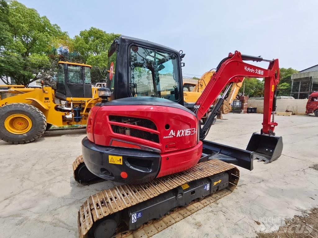 Kubota KX 163-5 Mini excavadoras < 7t