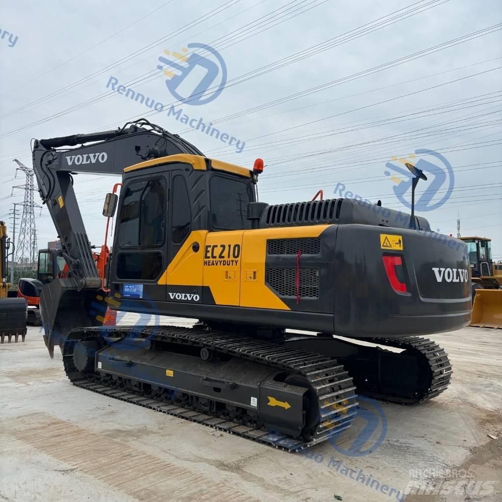 Volvo EC210 Excavadoras de cadenas