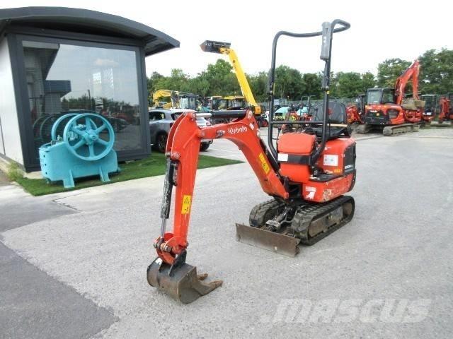 Kubota K 008-5 Mini excavadoras < 7t
