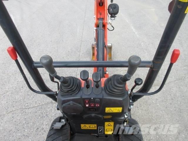 Kubota K 008-5 Mini excavadoras < 7t