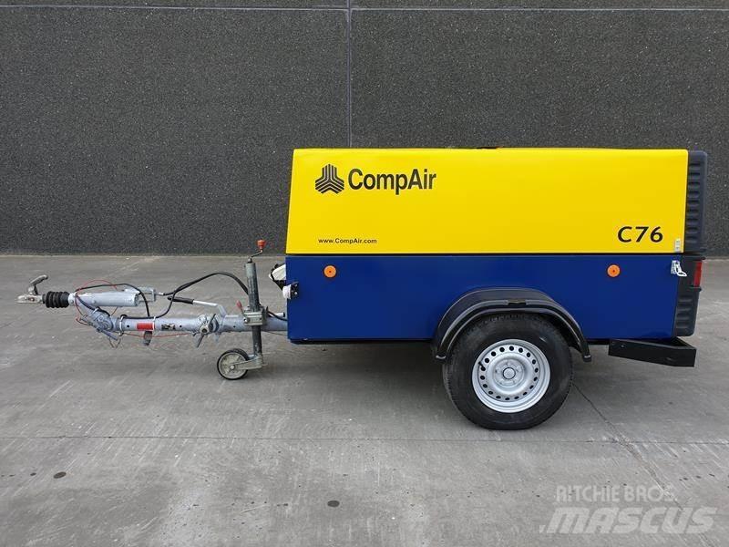 Compair C 76 - N Compresores