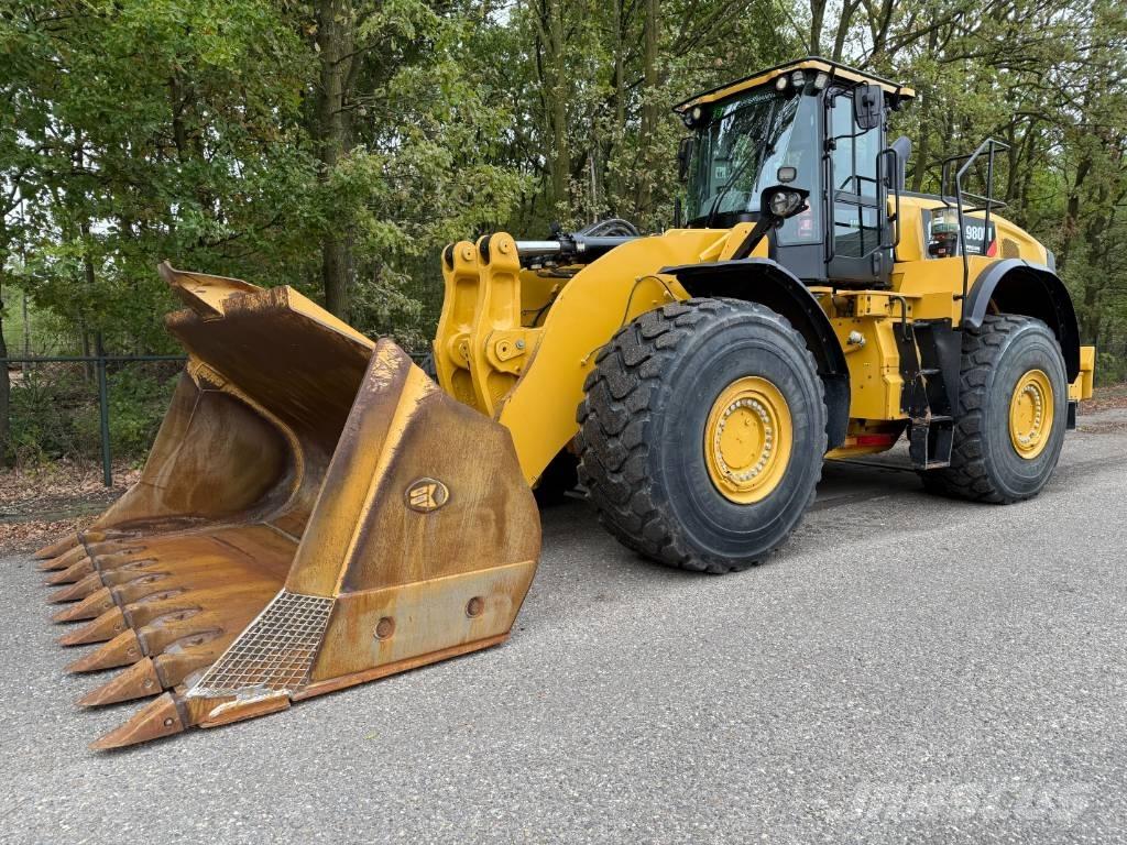 CAT 980 M Cargadoras sobre ruedas