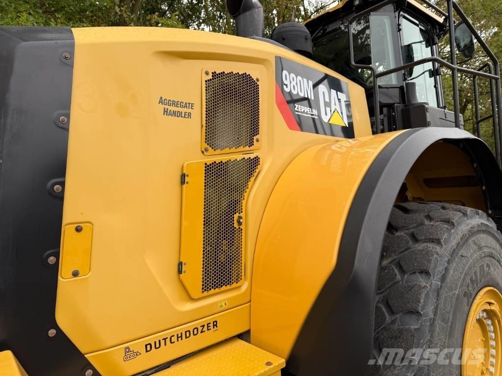 CAT 980 M Cargadoras sobre ruedas