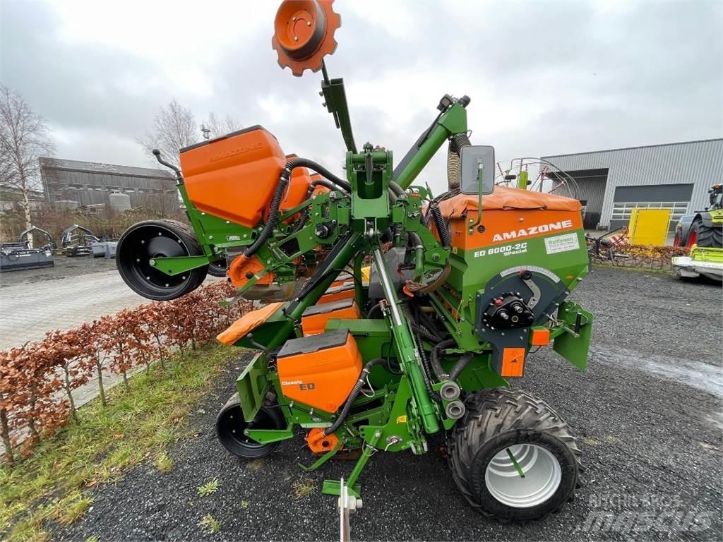 Amazone ED 6000-2C Sembradoras de alta precisión