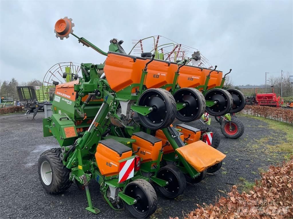 Amazone ED 6000-2C Sembradoras de alta precisión