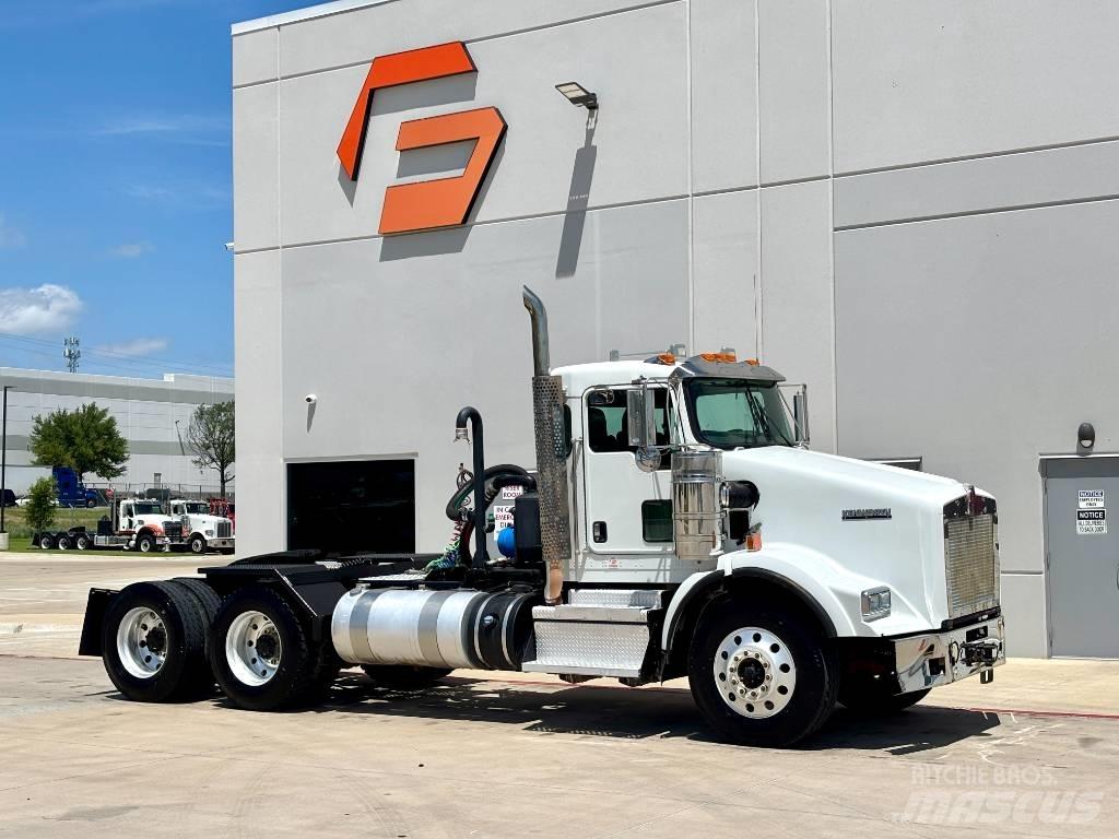 Kenworth T 800 Cabezas tractoras