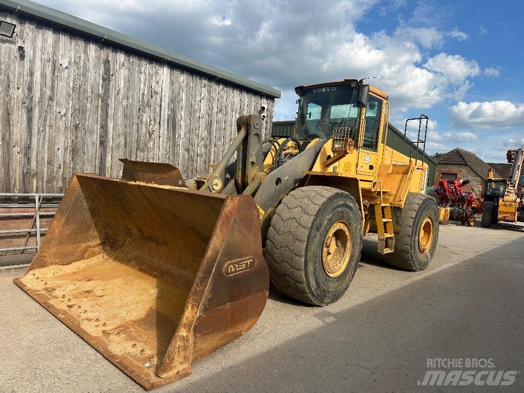 Volvo L 150 E Cargadoras sobre ruedas