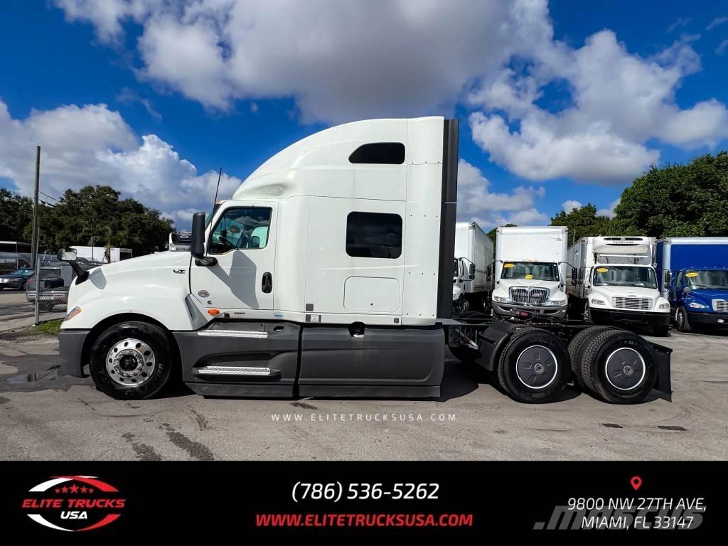 International LT625 Cabezas tractoras
