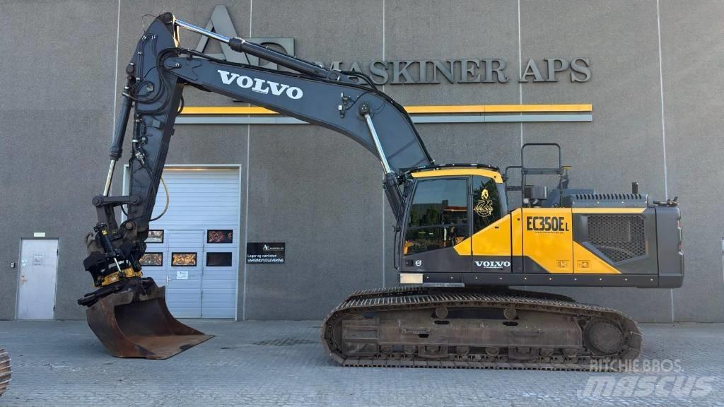 Volvo EC 350 EL Excavadoras de cadenas