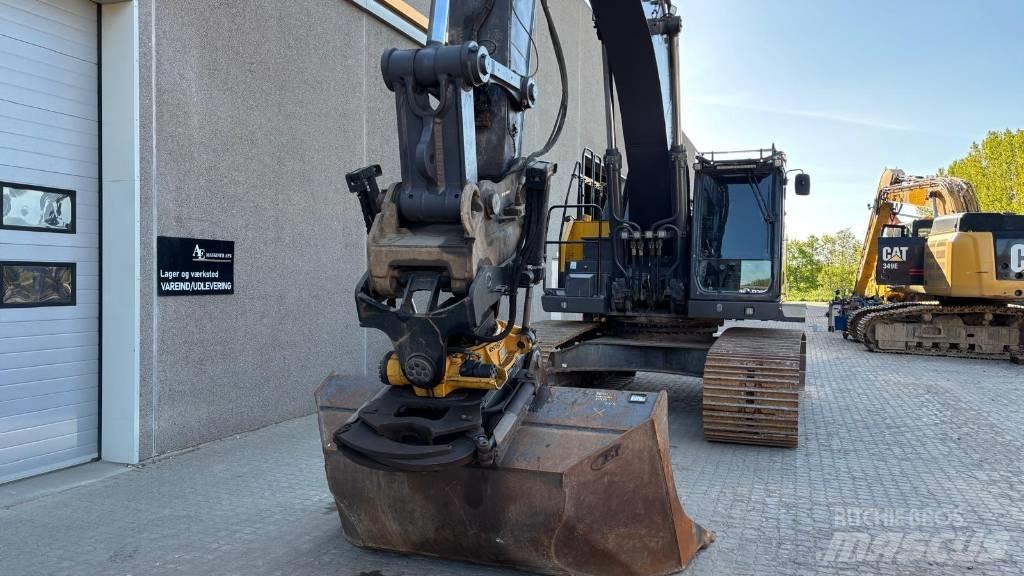 Volvo EC 350 EL Excavadoras de cadenas