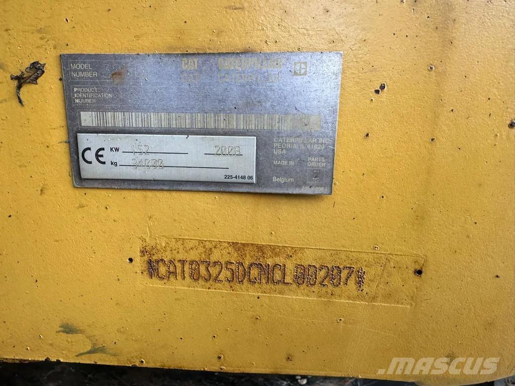 CAT 325 DL Excavadoras de cadenas