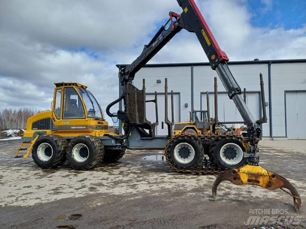 Sampo-Rosenlew FR 48 Autocargadoras