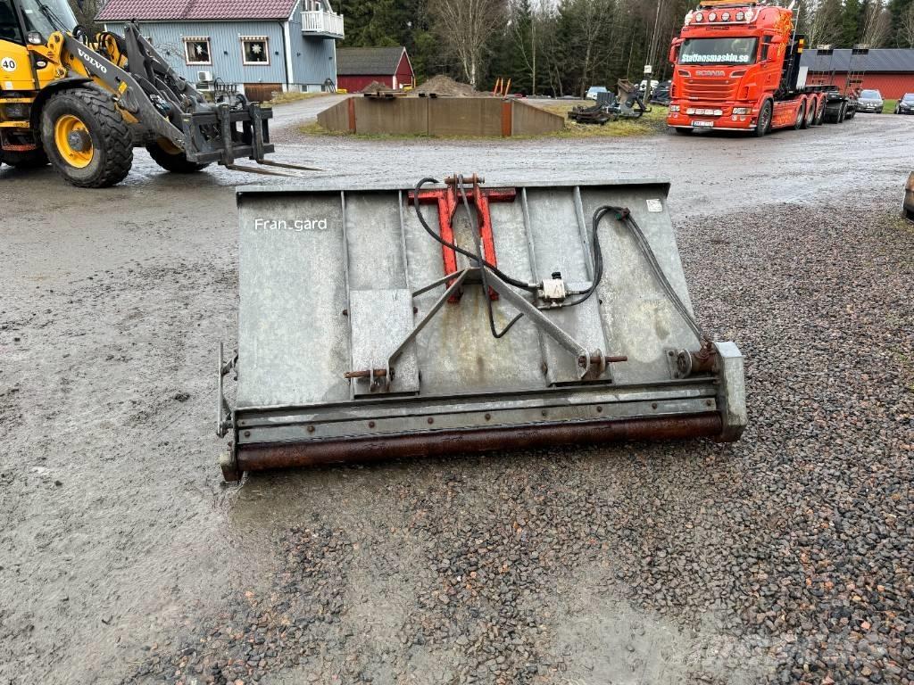 Fransgård SPR 1000 Esparcidoras de arena y sal