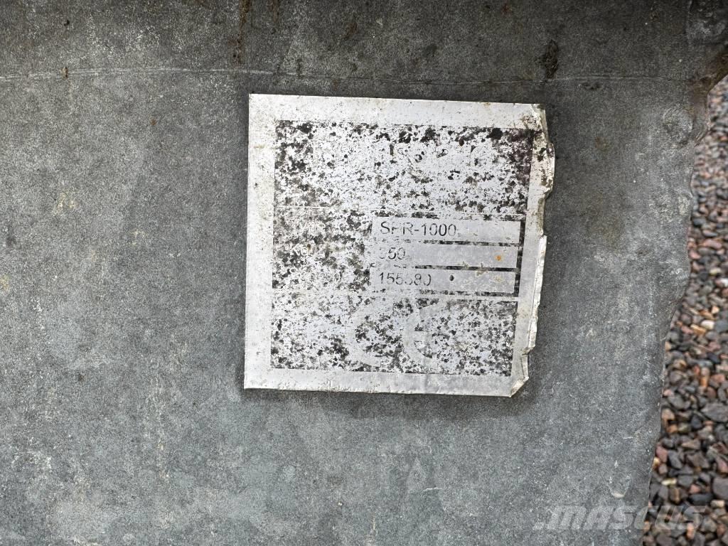 Fransgård SPR 1000 Esparcidoras de arena y sal