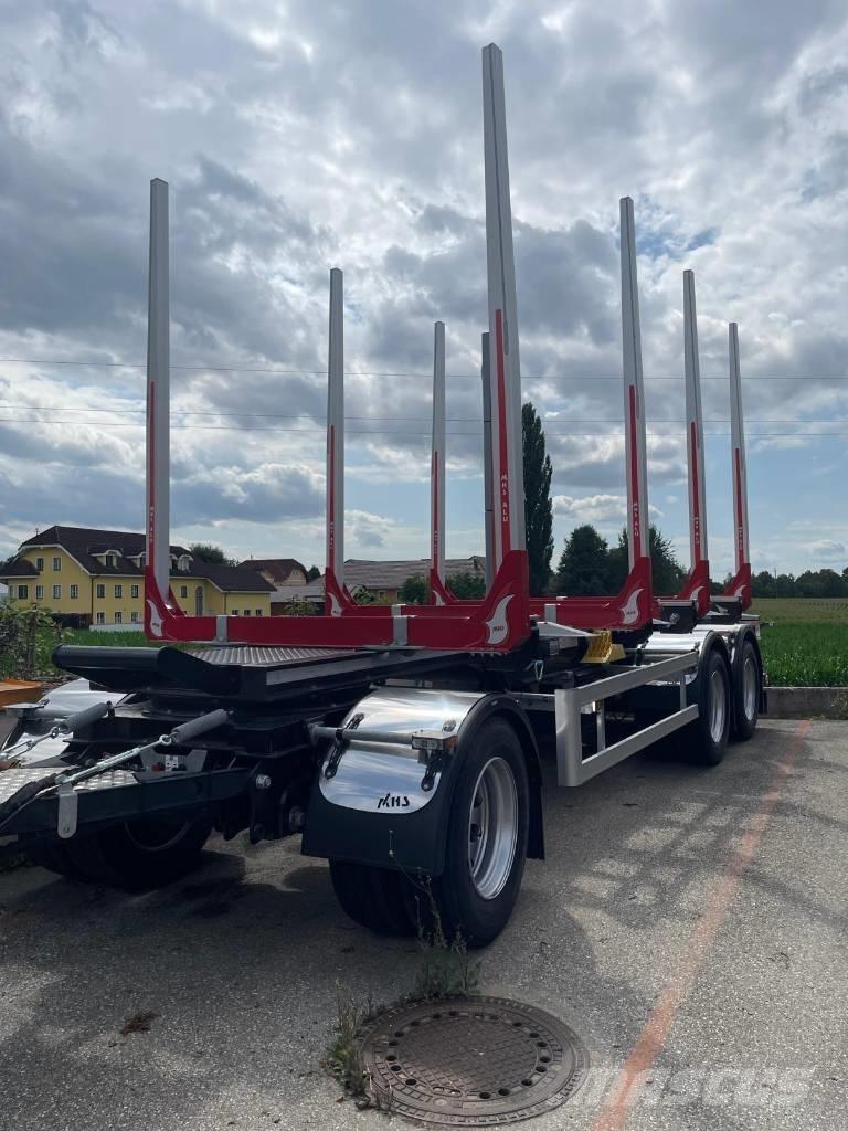  Holzhänger MHS PO30 Talador apilador
