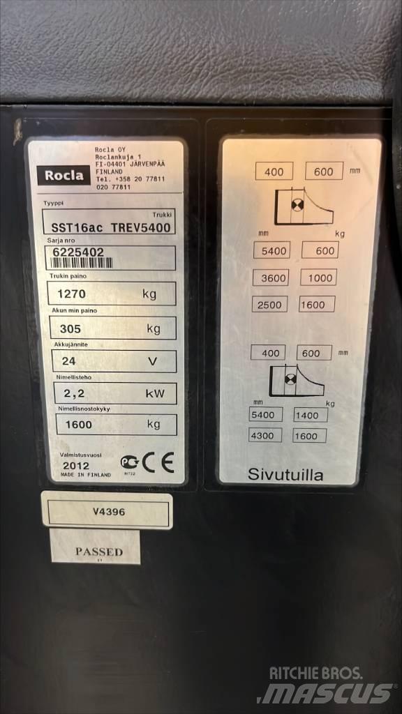 Rocla SST 16 AC Apiladores eléctricos autopropulsados
