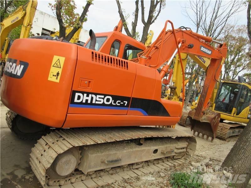 Doosan DH 150 LC-7 Excavadoras de cadenas