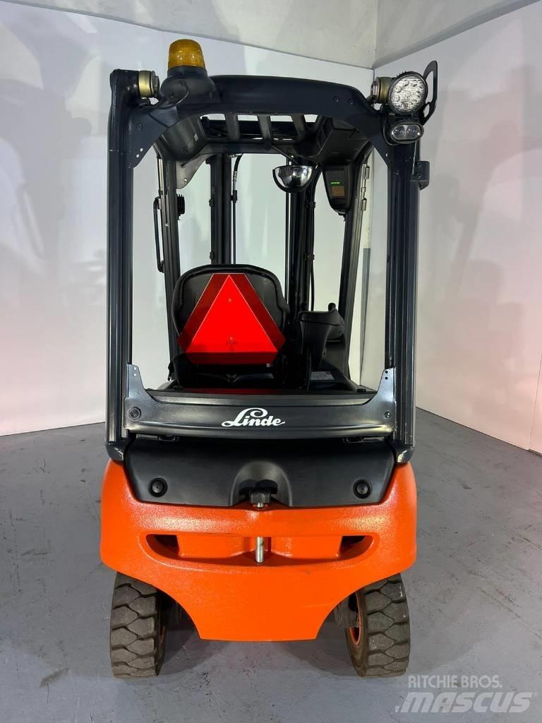 Linde E 16 P Carretillas de horquilla eléctrica