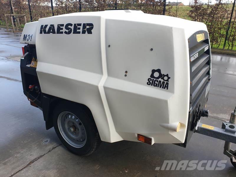Kaeser M 31 PE - N Compresores