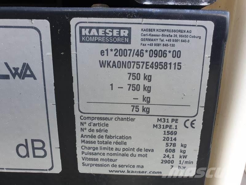 Kaeser M 31 PE - N Compresores