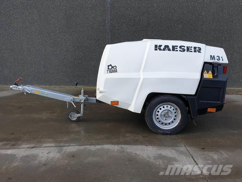 Kaeser M 31 PE - N Compresores
