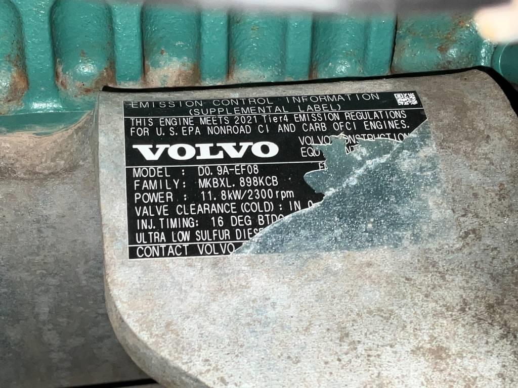 Volvo EC 18 E Mini excavadoras < 7t