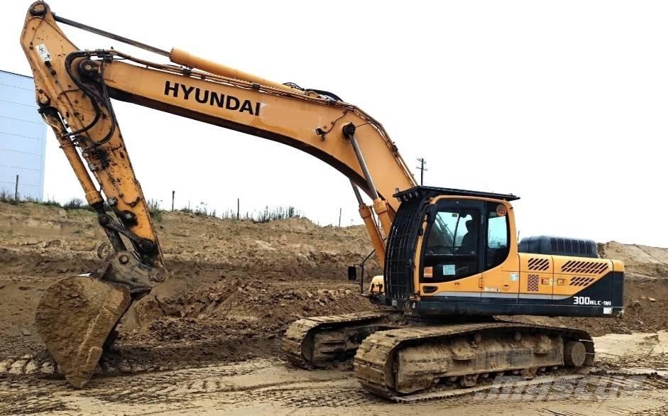Hyundai NLC 300 Excavadoras de cadenas