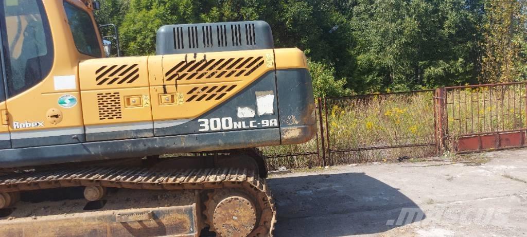 Hyundai NLC 300 Excavadoras de cadenas