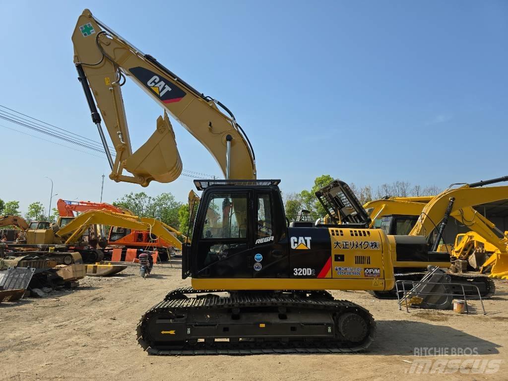 CAT 320D2 Excavadoras de cadenas