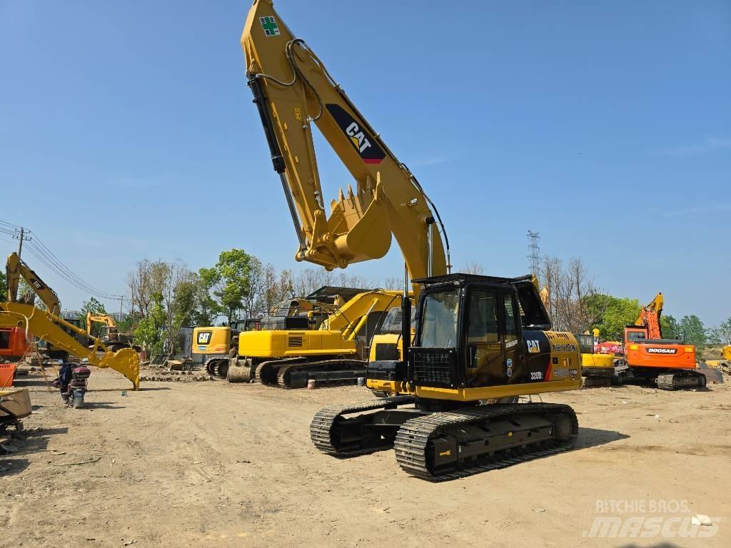 CAT 320D2 Excavadoras de cadenas