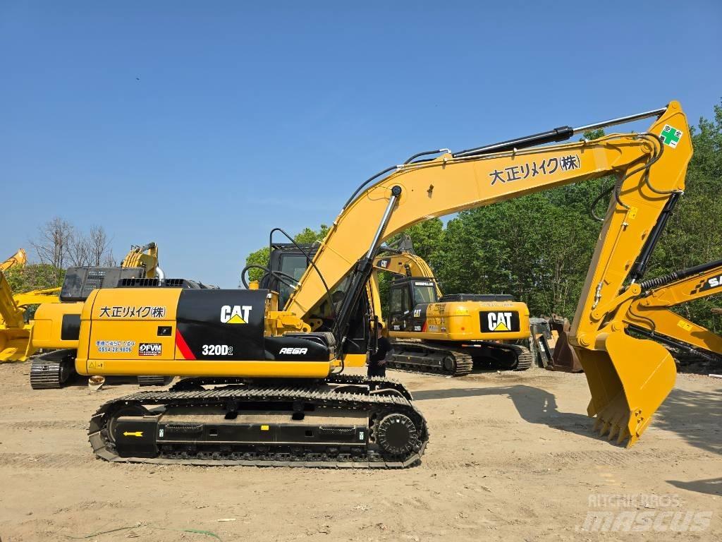 CAT 320D2 Excavadoras de cadenas