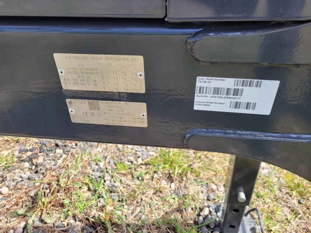 Kubota TE 12513 C Rastrillos y henificadores