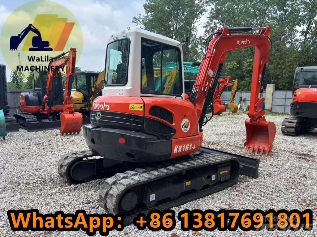 Kubota KX 161-3S S Mini excavadoras < 7t